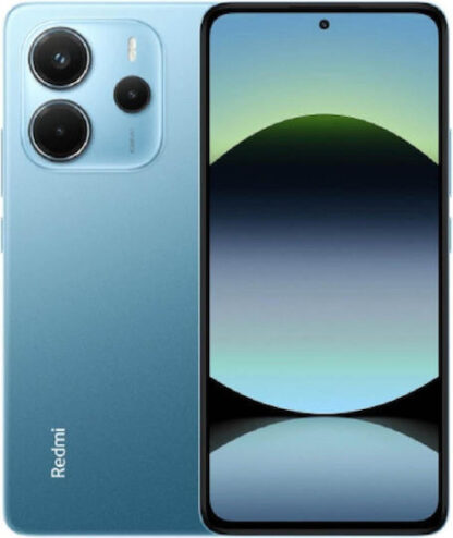 Xiaomi Redmi Note 14 16 9 cm (6.67 ) Hybrid Dual SIM 4G USB Type-C 6/ 128 GB 5500 mAh Blue