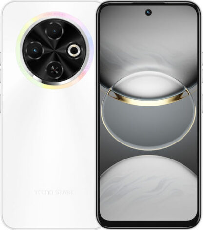 TECNO SPARK 30C 16 9 cm (6.67 ) Dual SIM Android 14 USB Type-C 6/128 GB 5000 mAh White