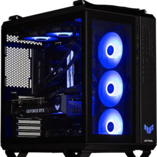 Actina 5901443411888 PC AMD Ryzen™ 7 7800X3D 32 GB DDR5-SDRAM 2 TB SSD NVIDIA GeForce RTX 5080 Midi Tower Black