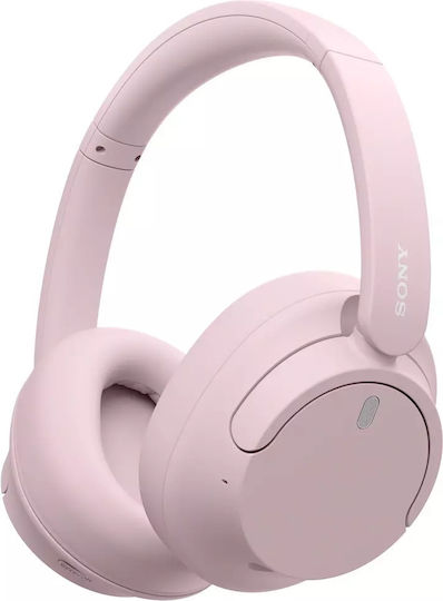 Sony WH-CH720N Ασύρματα / Ενσύρματα Over Ear Ακουστικά με 35 ώρες Λειτουργίας Ροζ