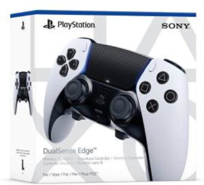 Sony DualSense Edge V2 Ασύρματο Gamepad για PS5 Λευκό