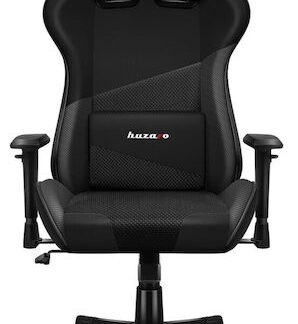 Huzaro Ranger 6.0 Child Καρέκλα Gaming Δερματίνης με Ρυθμιζόμενα Μπράτσα Μαύρη