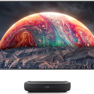 Hisense Projector DLP 4K Ultra HD Laser με Wi-Fi και Ενσωματωμένα Ηχεία Μαύρος Κωδικός: 120L9HA