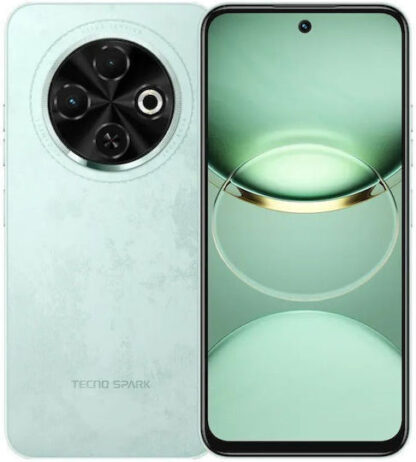 TECNO SPARK 30C 16 9 cm (6.67 ) Dual SIM Android 14 USB Type-C 8/256 GB 5000 mAh Green