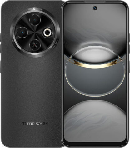 TECNO SPARK 30C 16 9 cm (6.67 ) Dual SIM Android 14 USB Type-C 6//128 GB 5000 mAh Black
