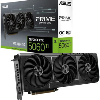 ASUS Prime GeForce RTX 5060 Ti OC 16 GB graphics card