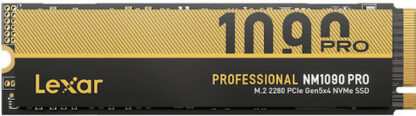 Lexar NM1090 Pro SSD 1TB M.2 NVMe PCI Express 5.0 Κωδικός: LNM109P001T-RNNNG