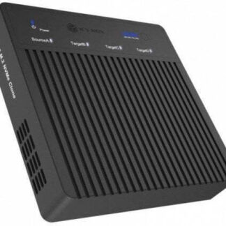 Gembird Docking Station Σκληρών Δίσκων PCIe/SATA M.2(2230)" / M.2(2242)" / M.2(2260)" / M.2(2280)" με σύνδεση USB-C (DD-U3M2)