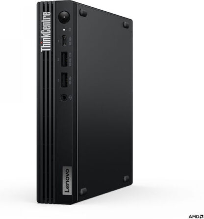 Lenovo ThinkCentre M75q Gen 5 AMD Ryzen™ 3 8300GE 8 GB DDR5-SDRAM 256 GB SSD Windows 11 Pro Mini PC Black
