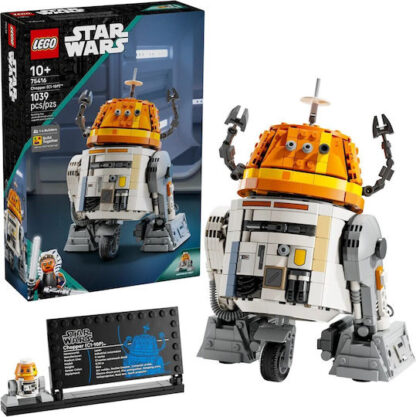 Lego Star Wars Chopper (C1-10P) Astromech Droid για 10+ Ετών 1039τμχ Κωδικός: 75416