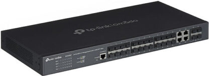 Tenda TEG2228P-24-410W v1 Managed L2 PoE Switch με 24 Θύρες Gigabit (1Gbps) Ethernet και 2 SFP Θύρες