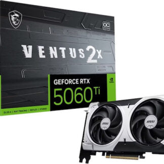 MSI GeForce RTX 5060 Ti 16GB GDDR7 Ventus 2X OC Κάρτα Γραφικών Κωδικός: V535-005R