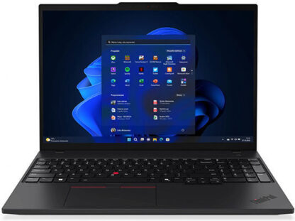Lenovo ThinkPad T16 Gen 3 Intel Core Ultra 5 125U Laptop 40.6 cm (16 ) Touchscreen WUXGA 16 GB DDR5-SDRAM 512 GB SSD Wi-Fi 6E (802.11ax) Windows 11 Pro English Black