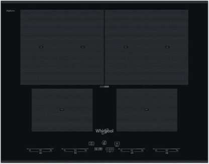 Whirlpool Επαγωγική Εστία Αυτόνομη 65x51εκ. Κωδικός: SMO 654 OF/BT/IXL