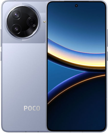 Xiaomi Poco F7 Pro 5G Dual SIM (12GB/256GB) Μπλε Xiaomi Poco F7 Pro 5G Dual SIM (12GB/256GB) Μπλε