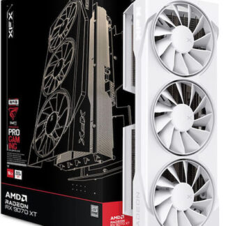 XFX Radeon RX 9070 16GB GDDR6 OC White Triple Fan Gaming Edition Κάρτα Γραφικών Κωδικός: RX-97SWFB3W9