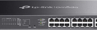 TP-LINK TL-SG1218MPE v1 Managed L2 PoE+ Switch με 16 Θύρες Gigabit (1Gbps) Ethernet και 2 SFP Θύρες