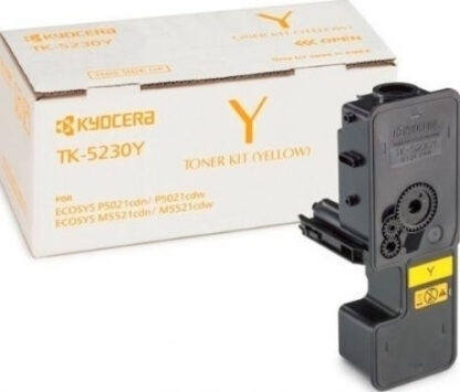 Kyocera Cartridge TK-5230 TK5230 Yellow Gelb (1T02R9ANL0)