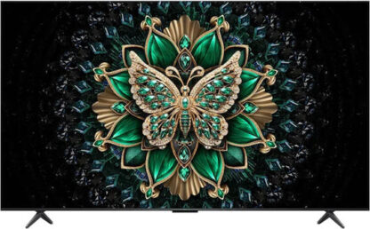 TCL C6K 65C6K TV 165.1 cm (65 ) 4K Ultra HD Smart TV Wi-Fi Metallic