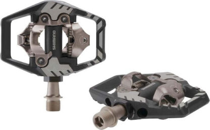 Shimano XT PD-M8120 Πετάλια Ποδηλάτου Κουμπωτά Μαύρα