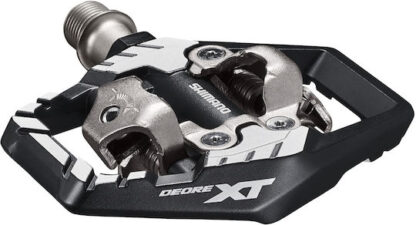 Shimano XT PD-M8120 Πετάλια Ποδηλάτου Κουμπωτά Μαύρα