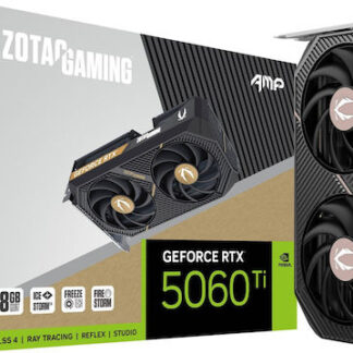 Biostar GeForce RTX 3060 Ti 8GB GDDR6 Κάρτα Γραφικών Κωδικός: VN3606TM82