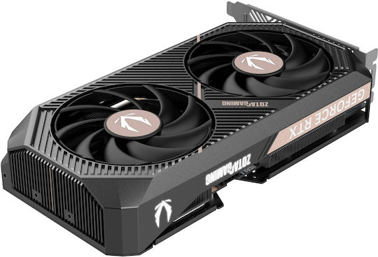 Zotac GeForce RTX 5060 Ti 8GB GDDR7 AMP Κάρτα Γραφικών Zotac GeForce RTX 5060 Ti 8GB GDDR7 AMP Κάρτα Γραφικών