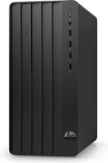 HP Pro 290 G9 Intel® Core™ i5 i5-12500 16GB DDR4-SDRAM 512GB SSD Windows 11 Pro Tower PC Black