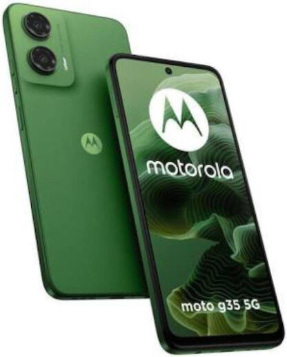 Motorola moto G35 5G 17.1 cm (6.72 ) Dual SIM Android 14 USB Type-C 8 GB 256 GB 5000 mAh Green