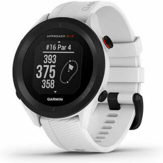 Garmin Approach S12 MIP 43 mm Digital 175 x 175 pixels Touchscreen Black GPS (satellite)