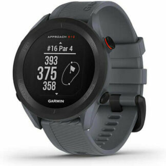 Garmin Approach S12 MIP 43 mm Digital 175 x 175 pixels Touchscreen Grey GPS (satellite)