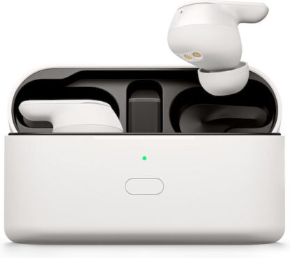 Epos Adapt E1 In-ear Bluetooth Handsfree Ακουστικά με Αντοχή στον Ιδρώτα και Θήκη Φόρτισης Nordic White