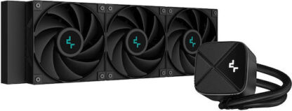 Deepcool Mystique 360 WH Υδρόψυξη Επεξεργαστή Τριπλού Ανεμιστήρα 120mm για Socket AM4/AM5/1700/1200/115x με ARGB Φωτισμό