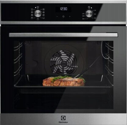 Electrolux Φούρνος άνω Πάγκου 72lt Π59.5εκ. Μαύρος Κωδικός: EOE5C71X