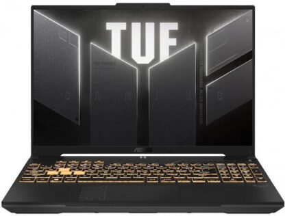 ASUS TUF Gaming F16 FX607VU-I5085W -Gaming Intel Core Ultra 5 210H Laptop 40.6 cm (16 ) Full HD+ 8 GB DDR5-SDRAM 512 GB SSD NVIDIA GeForce RTX 4050 Wi-Fi 6 (802.11ax) NoOS Grey