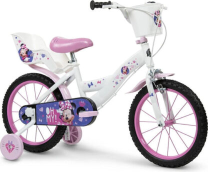 Huffy 16" Παιδικό Ποδήλατo BMX Ροζ