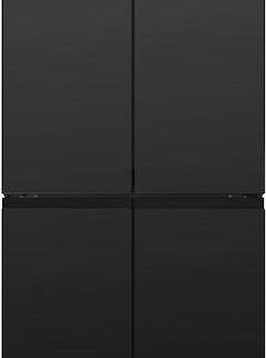 Hisense Ψυγείο Ντουλάπα 556lt Total NoFrost Υ178.6xΠ91xΒ68.9εκ. Μαύρο RS694N4GBE
