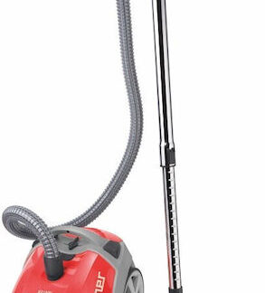 Karcher Puzzi 10/2 Adv Σκούπα Στερεών 1250W με Πλαστικό Κάδο 10lt