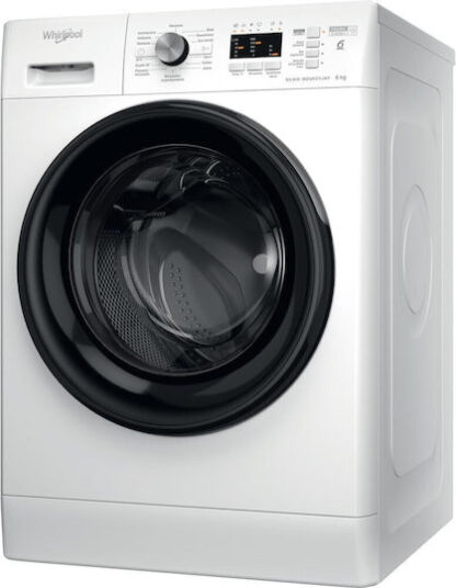Whirlpool Πλυντήριο Ρούχων 6kg 1200 Στροφών 6th Sense FFL 6238 B PL