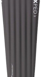Exped Μονό Υπόστρωμα Camping 31x16cm σε Κόκκινο χρώμα