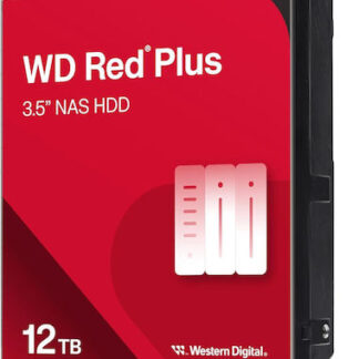 Western Digital Red Plus 6TB HDD Σκληρός Δίσκος 3.5" SATA III 5400rpm με 256MB Cache για NAS Κωδικός: WD60EFPX