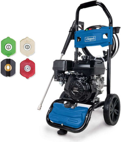 Scheppach HCP5000 Πλυστικό Βενζίνης 212cc 5.9hp με Πίεση 241bar