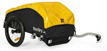 Burley Nomad Luggage Carrier Black  Yellow