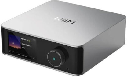 WiiM Ultra Silver - Hi-Res music streamer