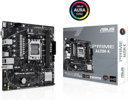Biostar B850 Wi-Fi Motherboard Micro ATX με AMD AM5 Socket