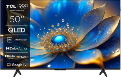 TCL P79K 50P79K TV 127 cm (50 ) 4K Ultra HD Smart TV Wi-Fi Metallic 430 cd/m2