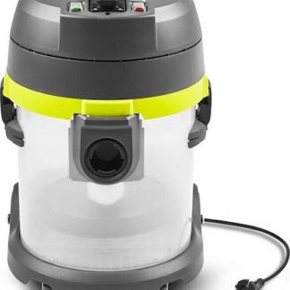 Profitool P6.1 MF Σκούπα Υγρών / Στερεών 1040W με Πλαστικό Κάδο 15lt