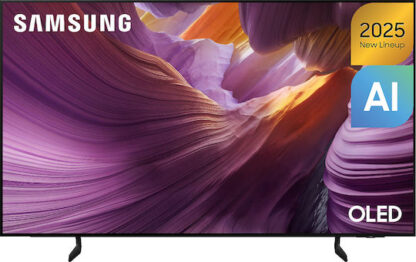 Samsung Smart Τηλεόραση 55" 4K UHD OLED QE55S85F HDR (2025)