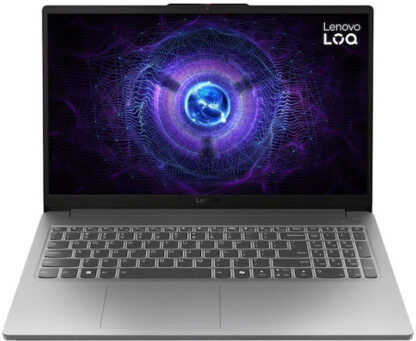 Lenovo LOQ 15IAX9E Intel® Core™ i5 i5-12450HX Laptop 39.6 cm (15.6 ) Full HD 16 GB DDR5-SDRAM 512 GB SSD NVIDIA GeForce RTX 2050 NoOS Wi-Fi 6 (802.11ax) Grey