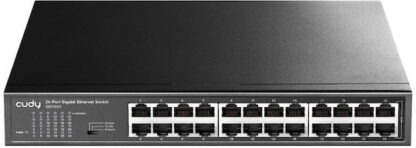 Ruijie Networks RG-ES220GS-P network switch Managed L2 Gigabit Ethernet (10/100/1000) Power over Ethernet (PoE) Black